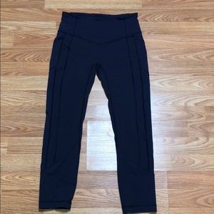W’s Lululemon 7/8 Crop Legging